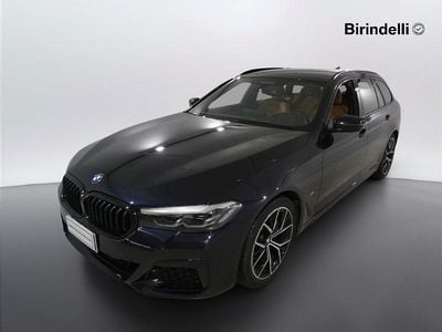 Usata BMW 520 M Sport 190 CV (139 kW) 2023 Carbon black metallizzato Station wagon
