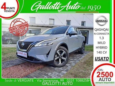 usata Nissan Qashqai MHEV 140 CV N-Connecta usato