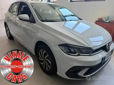 Usata VW Polo Life 95 CV (69 kW) 2024 Bianco Utilitaria