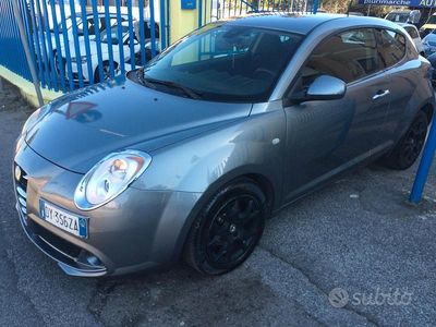 Second-hand Alfa Romeo MiTo Distinctive 120 CP (88 kW) 2009 Gri Hatchback