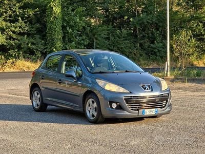 Usata Peugeot 207 70 CV (51 kW) 2010 Grigio Berlina