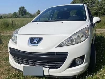 Usata Peugeot 207 70 CV (51 kW) 2011 Bianco Berlina
