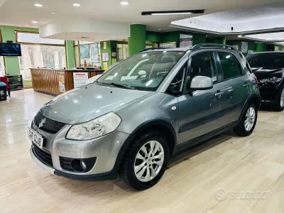 Usata Suzuki SX4 GLX 135 CV (99 kW) 2012 Grigio SUV
