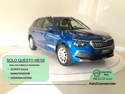 Usata Skoda Kamiq Style 110 CV (80 kW) 2023 Blu SUV