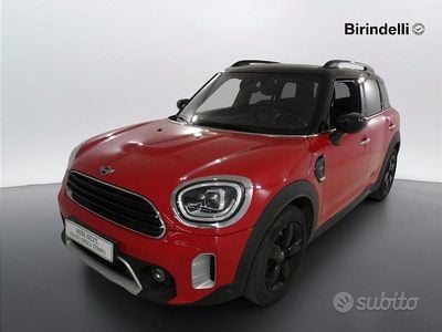 Usata Mini Countryman 150 CV (110 kW) 2020 Rosso SUV