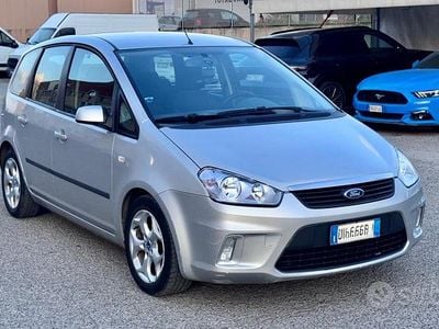 Usata Ford C-MAX 136 CV (100 kW) 2007 Grigio Monovolume