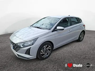 Nuova Hyundai i20 79 CV (58 kW) 2025 Grigio Utilitaria