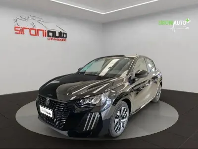 Nuova Peugeot 208 Style 101 CV (74 kW) 2026 Nero Utilitaria
