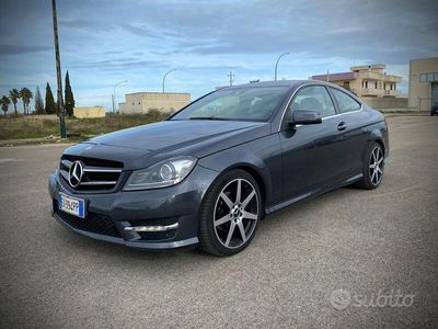 usata Mercedes C220 Coupè AMG