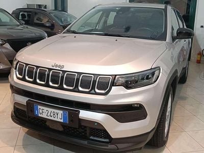 Argento Usata 2021 Jeep Compass SUV | 15.500 € (Buon prezzo)