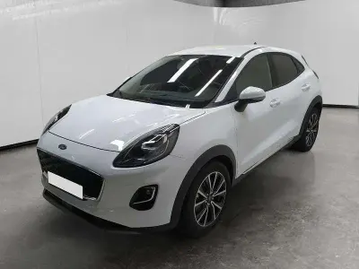 Usata Ford Puma Titanium 125 CV (91 kW) 2020 Bianco Coupé