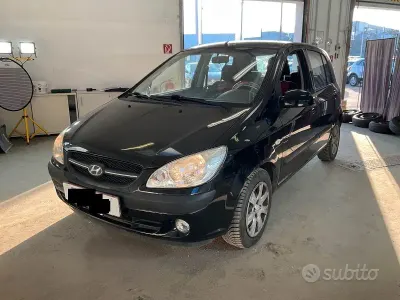 Usata Hyundai Getz 66 CV (48 kW) 2009 Nero Utilitaria