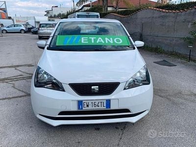 Usata Seat Mii Chic 68 CV (50 kW) 2014 Bianco Utilitaria
