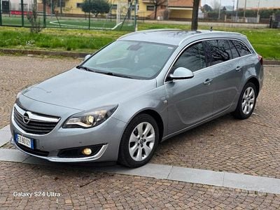Usata Opel Insignia 2015 Grigio Station wagon