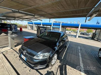 Usata VW Golf VII 110 CV (80 kW) 2013 Nero Berlina