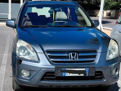 Usata Honda CR-V LS 140 CV (102 kW) 2005 Grigio SUV