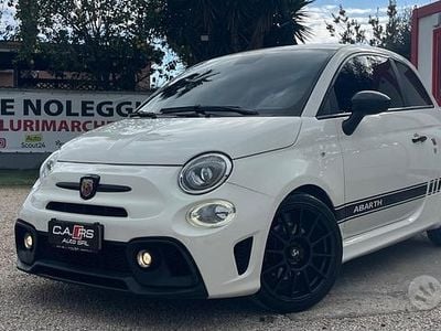 Usata Abarth 595 145 CV (106 kW) 2022 Bianco Berlina