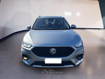 Usata MG ZS Luxury 106 CV (77 kW) 2023 Argento SUV
