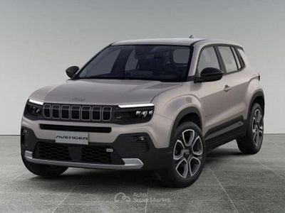 Nuova Jeep Avenger Summit 110 CV (80 kW) 2025 Nero SUV