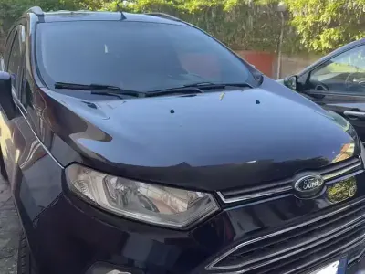 Usata Ford Ecosport 95 CV (69 kW) 2016 Nero SUV