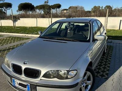 Usata BMW 320 150 CV (110 kW) 2005 Argento Berlina