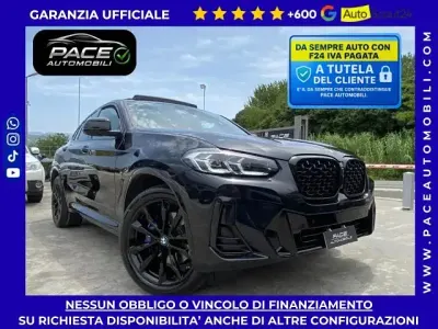 Usata BMW X4 M Sport 190 CV (139 kW) 2024 Nero SUV