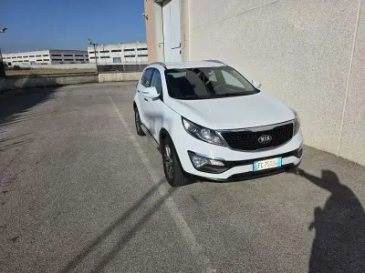 Usata Kia Sportage 116 CV (85 kW) 2016 Bianco SUV
