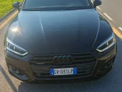 Usata Audi A5 Sportback Sport 190 CV (139 kW) 2018 Nero Utilitaria