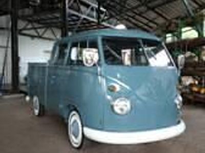 Używany VW T1 30 KM (22 kW) 1959 Niebieski Van