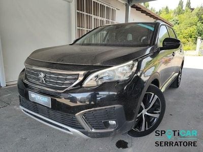 Gebraucht Peugeot 5008 Allure 165 PS (121 kW) 2017 Schwarz