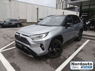 usata Toyota RAV4 Hybrid 