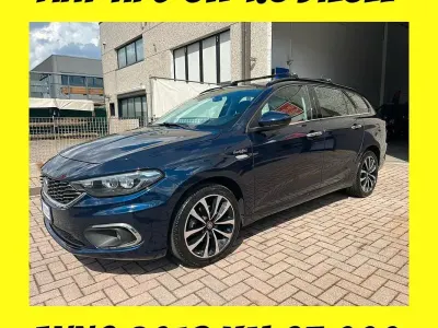 Gebraucht Fiat Tipo 120 PS (88 kW) 2018 Blau Kombi