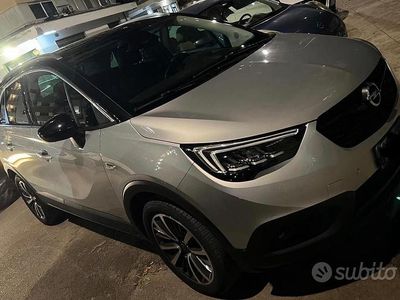 Usata Opel Crossland Eco 102 CV (75 kW) 2019 Grigio SUV