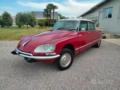 Usata Citroën DS 2011 Rosso Berlina