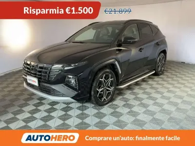Usata Hyundai Tucson N Line 265 CV (194 kW) 2021 Nero SUV
