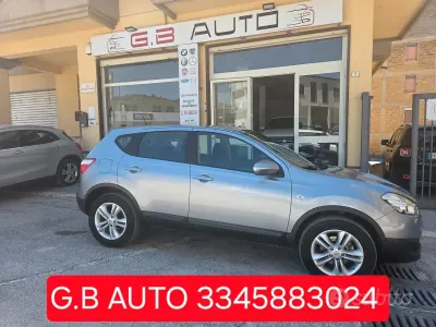 Usata Nissan Qashqai 110 CV (80 kW) 2010 Blu SUV