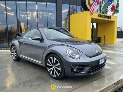 Usata VW Beetle Cabriolet Sport 160 CV (117 kW) 2014 Grigio Cabrio