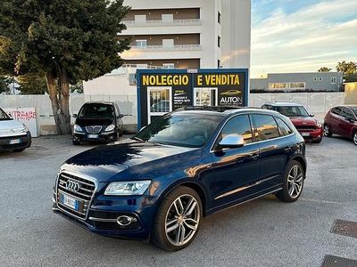 Usata Audi SQ5 313 CV (230 kW) 2014 Blu SUV