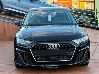 Nuova Audi A1 Sportback S-Line 116 CV (85 kW) 2026 Nero mito metallizzato Utilitaria