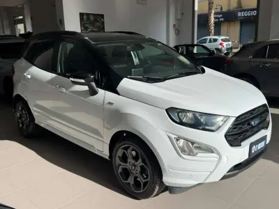 Usata Ford Ecosport ST-Line 100 CV (73 kW) 2019 Bianco SUV