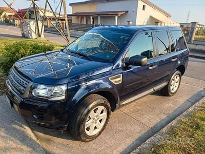 Usata Land Rover Freelander 2 241 CV (177 kW) 2014 Blu SUV