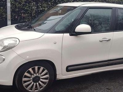 Usata Fiat 500L Pop 95 CV (69 kW) 2017 Bianco Monovolume
