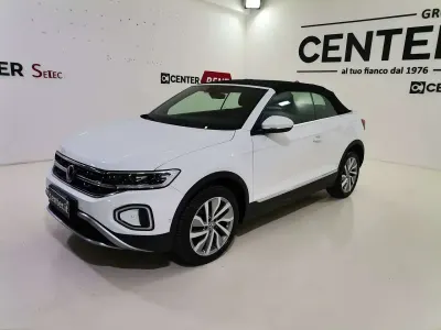Usata VW T-Roc Style 110 CV (80 kW) 2023 Bianco SUV