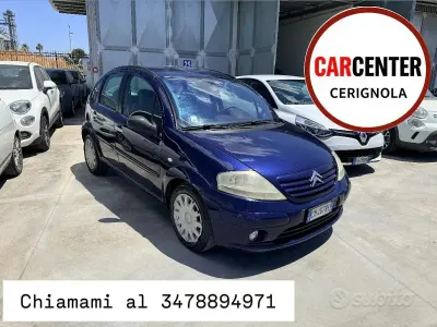 Usata Citroën C3 68 CV (50 kW) 2005 Blu Berlina