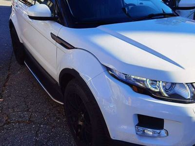 Land Rover Range Rover evoque