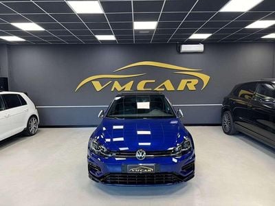 Usado VW Golf VII R 310 CV (228 kW) 2017 Azul Berlina