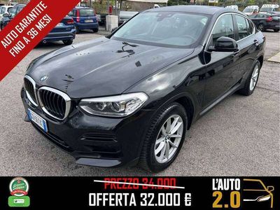 Nero Usata 2020 BMW X4 M Sport SUV | 29.800 € (Buon prezzo)