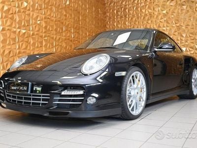 Usata Porsche 911 Turbo S 531 CV (390 kW) 2012 Nero Coupé