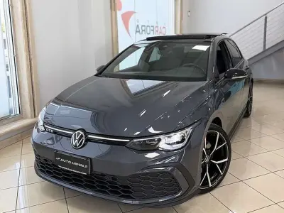 Usata VW Golf VIII GTD 200 CV (147 kW) 2024 Grigio Berlina