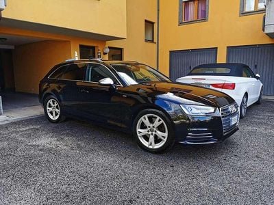 Usata Audi A4 Business 170 CV (125 kW) 2018 Nero Station wagon
